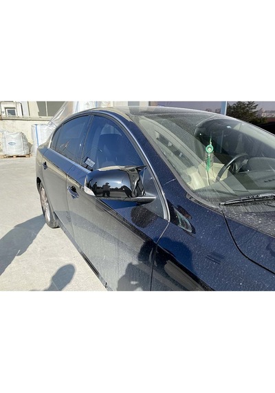 Renault Latitude Batman Yarasa Ayna Kapağı Piano Black / 2010-2015