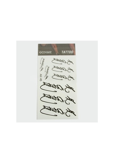 Mustafa Kemal Atatürk Tattoo Dövme Sticker Çok Renkli 61280305