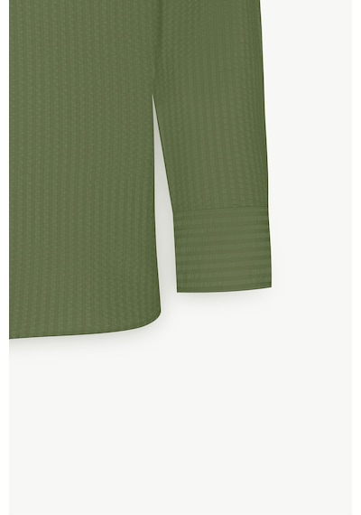 AC&Co / Altınyıldız Classics Erkek Hakı Slim Fit Dar Kesim Düğmeli Yaka %100 Pamuk Gömlek Haki AC&Co / Altınyıldız Classics Erkek Hakı Slim Fit Dar Kesim Düğmeli Yaka %100 Pamuk Gömlek Haki