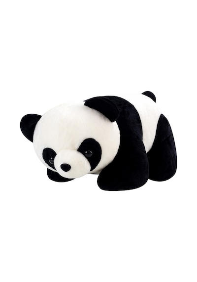 Sevimli Panda Oyuncak Ayı Peluş Oyuncak Hediye 30 Cm Çok Renkli