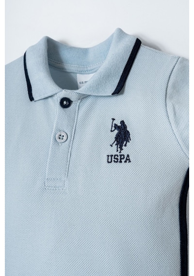 U.s. Polo Assn. Erkek Bebek Mavi Tulum Usb2906-c-v2 Mavi