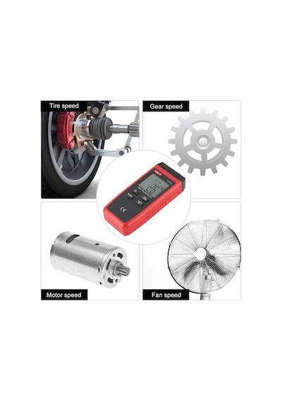 Unit Ut 373 Mini Optik Takometre Temassız Devir Ölçer