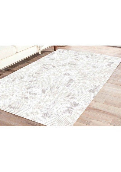 Aksu Prime Dekoratif Halı 120x180 Mastel Gri