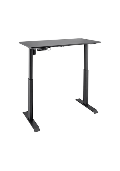 Ofisbazaar Prolift 140x70 Cm Elektrikli Yükseklik Ayarlı Çalışma Masası 3 Hafızalı Siyah