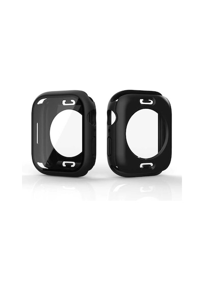 Apple Uyumlu Watch 44mm 360 Derece Korumalı Kasa Ve Ekran Koruyucu Zore Watch Gard 12