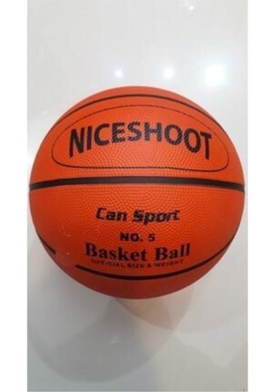 Kırmızı Basketbol Topu 5 Numara Profesyonel