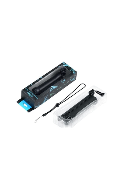 Katlanabilir 3 Way Çok Yönlü Aksiyon Kamera Gopro İle Uyumlu Tripod Monopod Siyah