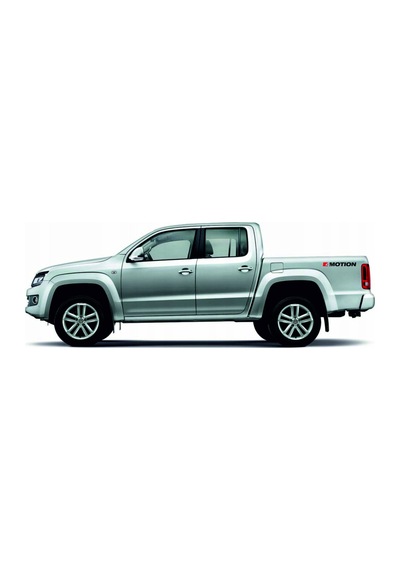 Volkswagen Amarok 4 Motion Sticker