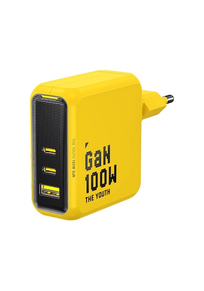 Aohi Youth 3 Portlu 100w Şarj Adaptörü, Led Ekranlı 140w Hızlı Şarj Kablosu Seti