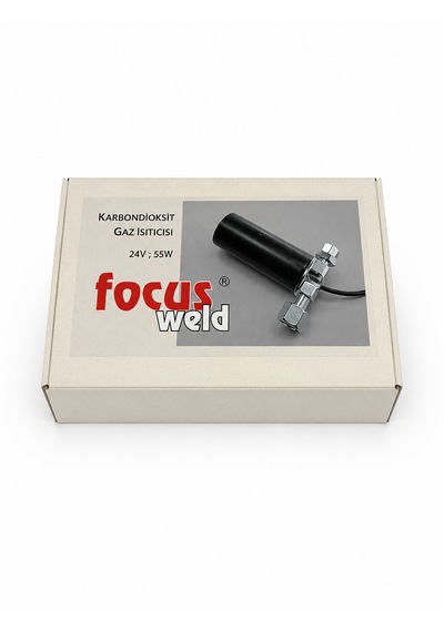 Focus Weld 31326 Karbondioksit Co2 Gaz Isıtıcısı 24v 55w