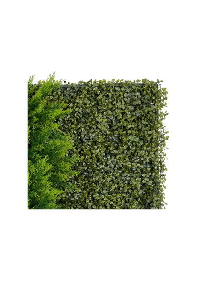 Dikey Bahçe Duvar Paneli 120x80cm Model4 Yeşil