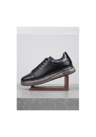 Crc Ayakkabı Elite Comfort Hakiki Deri Minimalist Günlük Ayakkabı Su Geçirmez Sneaker2 Siyah Crc Ayakkabı Elite Comfort Hakiki Deri Minimalist Günlük Ayakkabı Su Geçirmez Sneaker2 Siyah