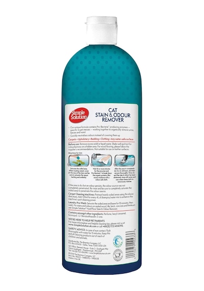 Kediler İçin Leke Ve Koku Giderici 1 Litre