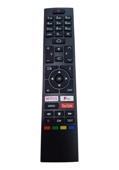 Byconners Vestel 43ua9600 4k Android Led Tv Kumandası - Mikrofonsuz Sku: Zeus8690010114099