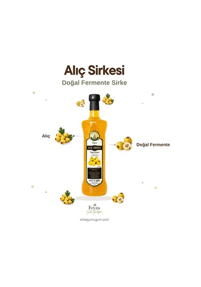 Sirke Günlüğüm Alıç Sirkesi 1 L