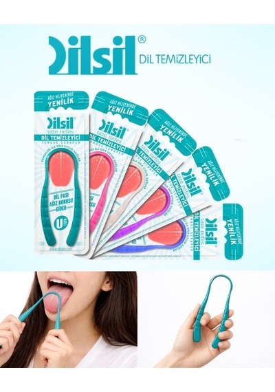 Dilsil Dil Temizleyici 12'li Paket