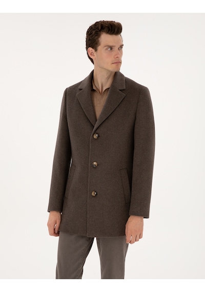 Pierre Cardin Erkek Kahverengi Kaban 50317551-vr029 Kahverengi Pierre Cardin Erkek Kahverengi Kaban 50317551-vr029 Kahverengi