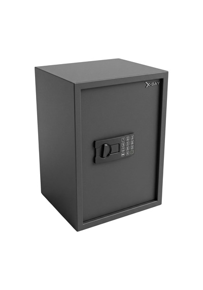Xb-5000 Dijital Çelik Kasa, Büyük Boy, 500x350x310 Mm, Led Aydınlatmalı, Type-c Acil Güç, Ev Ve Ofis Kullanımı