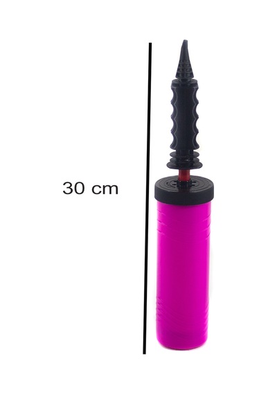 Havuz Balon Pompası El Pompası 30 CM Çok Renkli