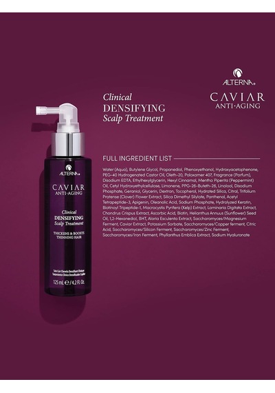 Caviar Clinical Densifying Scalp Treatment 125 Ml
