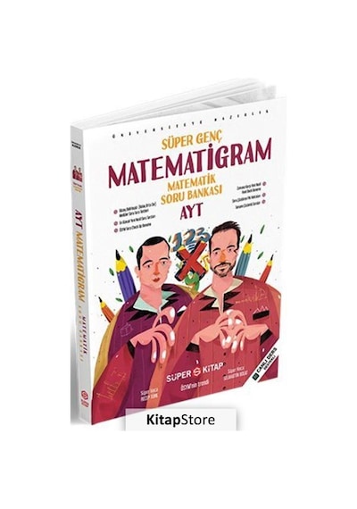 Ayt Matematik Süper Genç Matematigram Soru Bankası / Selahatti .