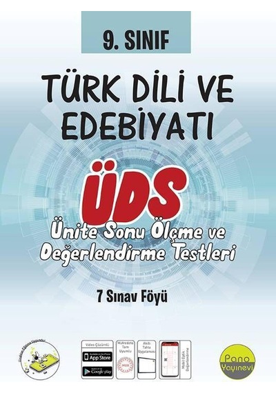 Pano Yayınları 9. Sınıf Türk Dili ve Edebiyatı Ünite Değerlendirm N11.1980
