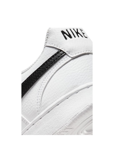 Nike W Court Vision Lo Nn Kadın Sneaker Beyaz/siyah