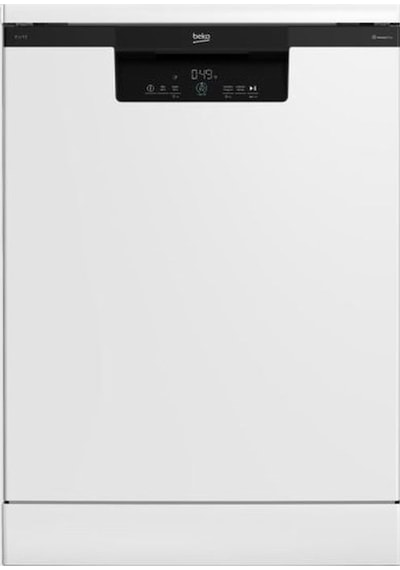 Beko B 710 B 3 Programlı Bulaşık Makinesi Beyaz
