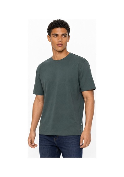 Loft Regular Fit Erkek Tshirt K.kol Lf2044464 Q1.v1 Koyu Yeşil