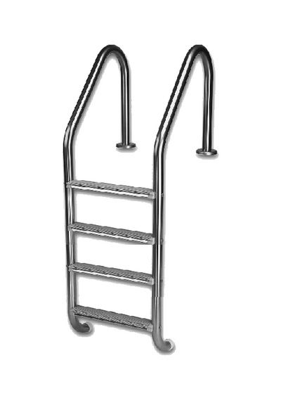 Havuz Merdiveni 4 Basamak Standart Model 304