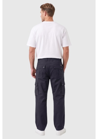 Rizzup Erkek Relaxed Fit Bol Kesim Likralı Lacivert Outdoor Kargo Pantolon Çok Cepli Geniş Paça 1705421 Rizzup Erkek Relaxed Fit Bol Kesim Likralı Lacivert Outdoor Kargo Pantolon Çok Cepli Geniş Paça 1705421