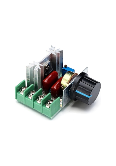 Duxyelektronik 2000 Watt Dimmer Rezistans, Fan, Motor Devir, 2000W Dimmer