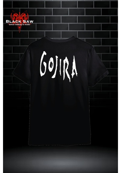 Noıssey Gojira Progressive Tech Death Metal Kodsiyahsaw Siyah