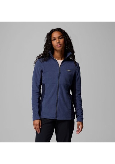 Columbia Basin Trail Iıı Tam Fermuarlı Kadın Polar Üst Xk0841 Lacivert