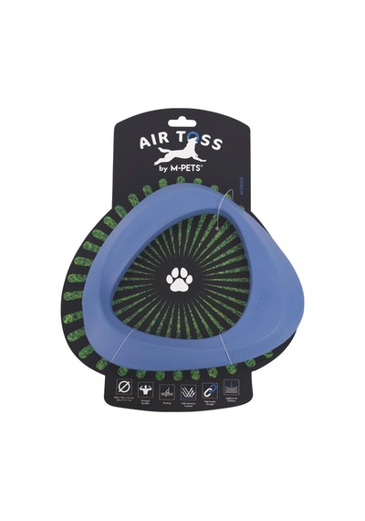 M-pets Aır Toss Mobius Dayanıklı Suda Yüzen Köpek Oyuncağı Blue