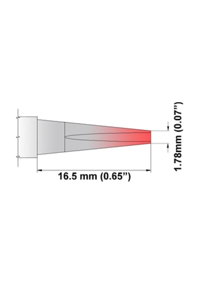 S75Lr018 Ssc-770A Metcal Havya Uyumlu Lehimleme Ucu