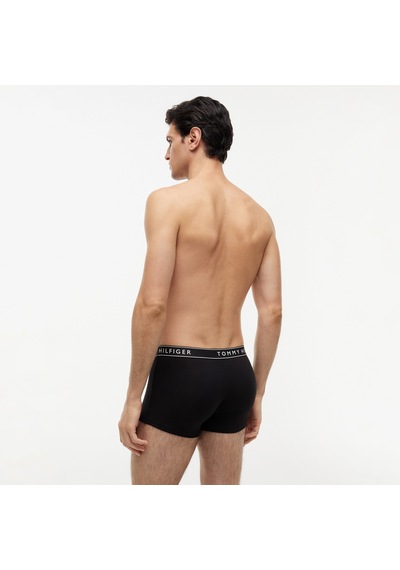 Tommy Hilfiger 3p Trunk Dtm Erkek Kırmızı Boxer Um0um03882