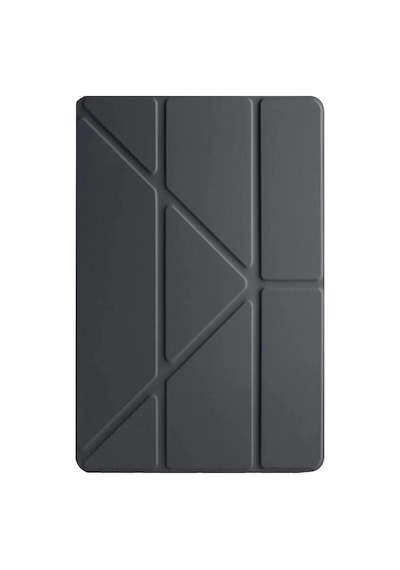 Newface - 809 - Huawei Matepad Pro 12.2 2025 Kalemlikli Mars Tablet Kılıfı - Metemıx - - Siyah