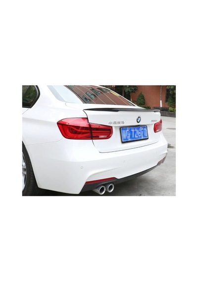 Bmw F-30 2012 Üstü 3 Kasa Performance Spoyler Spoiler Boyasız