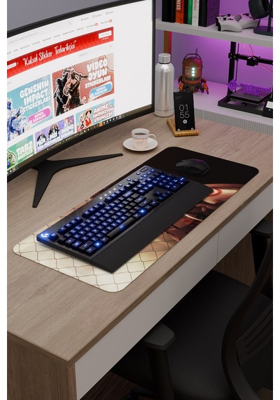 Deadman Wonderland Anime V3 - 70x30 Xl Gaming Kauçuk Kaymaz Taban Mouse Pad Fare Altlığı