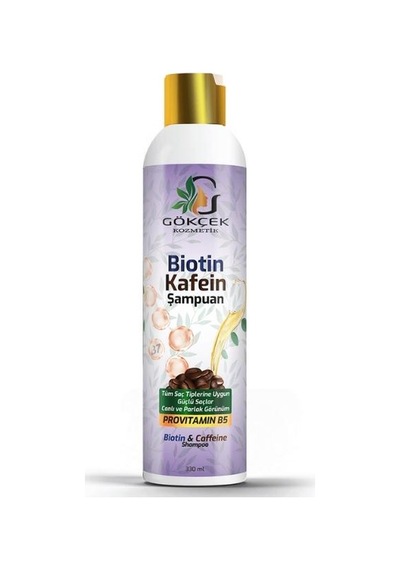 Gökçek Şifa Biotin Kafein Şampuan 330 ML