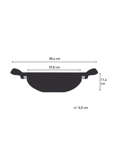 Tefal Explore Fusion Core Kısa Tencere 28cm In Diğer