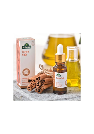 Arifoğlu Tarçın Yağı 2 x 20 ML