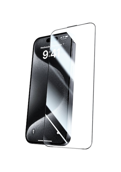 Mcdodo Pf-6865 Apple Uyumlu iPhone 16 Plus Hayalet Kırılmaz Cam