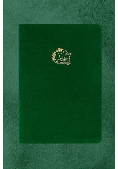 Victoria's Journals Bujo Kraft Süet Defter Süet 96 Yaprak A5 150 Gr. Noktalı Yeşil