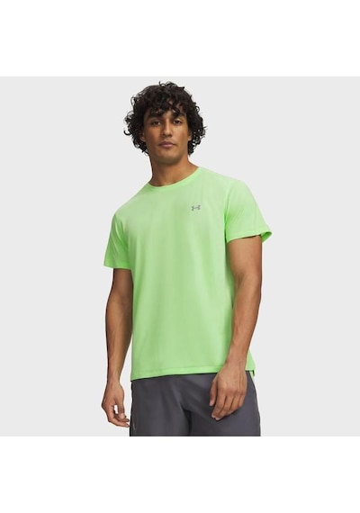 Under Armour Velociti Relect Erkek Sarı Polo Yaka Tişört