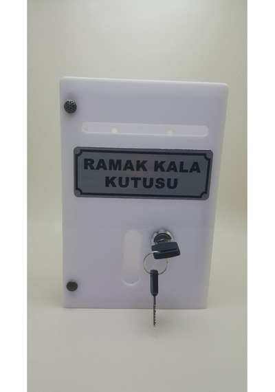 Küçük Boy Pleksi Ramak Kala Kutusu N11.543