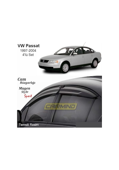 Volkswagen Passat Mugen Cam Rüzgarlığı 1997-2005