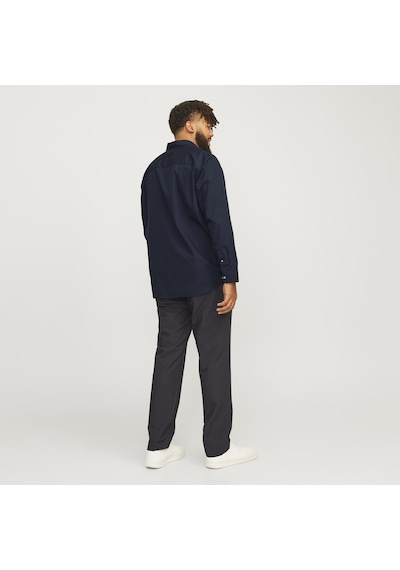 Jack & Jones Büyük Beden Uzun Kollu Gömlek - Joe - 12200623 Çok Renkli