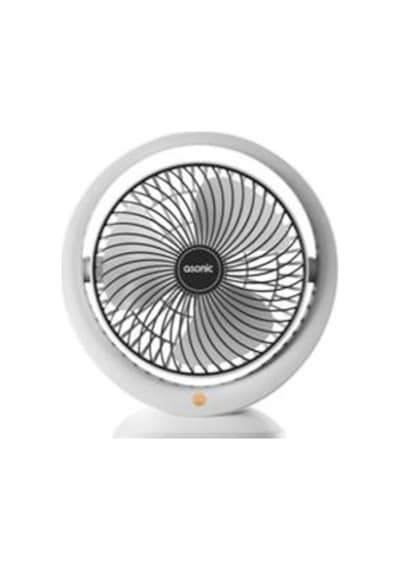 Asonic Afn25 Beyaz-siyah Type-c Masaüstü Usb Fan